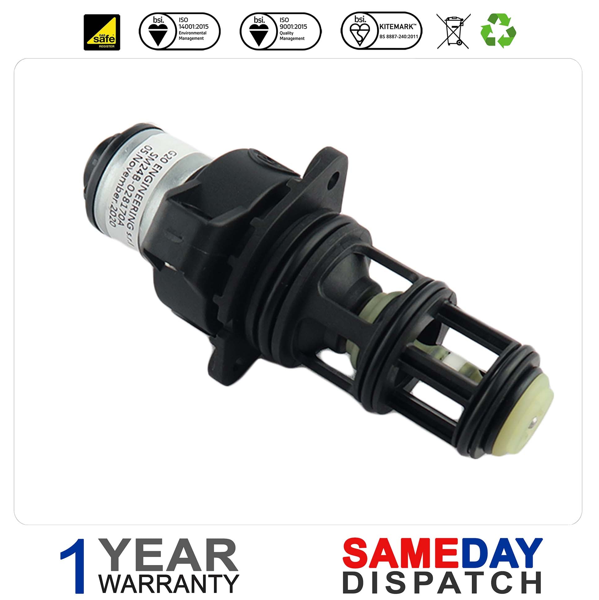 Ferroli Optimax He 31C 38C Diverter Valve Motor 39835390