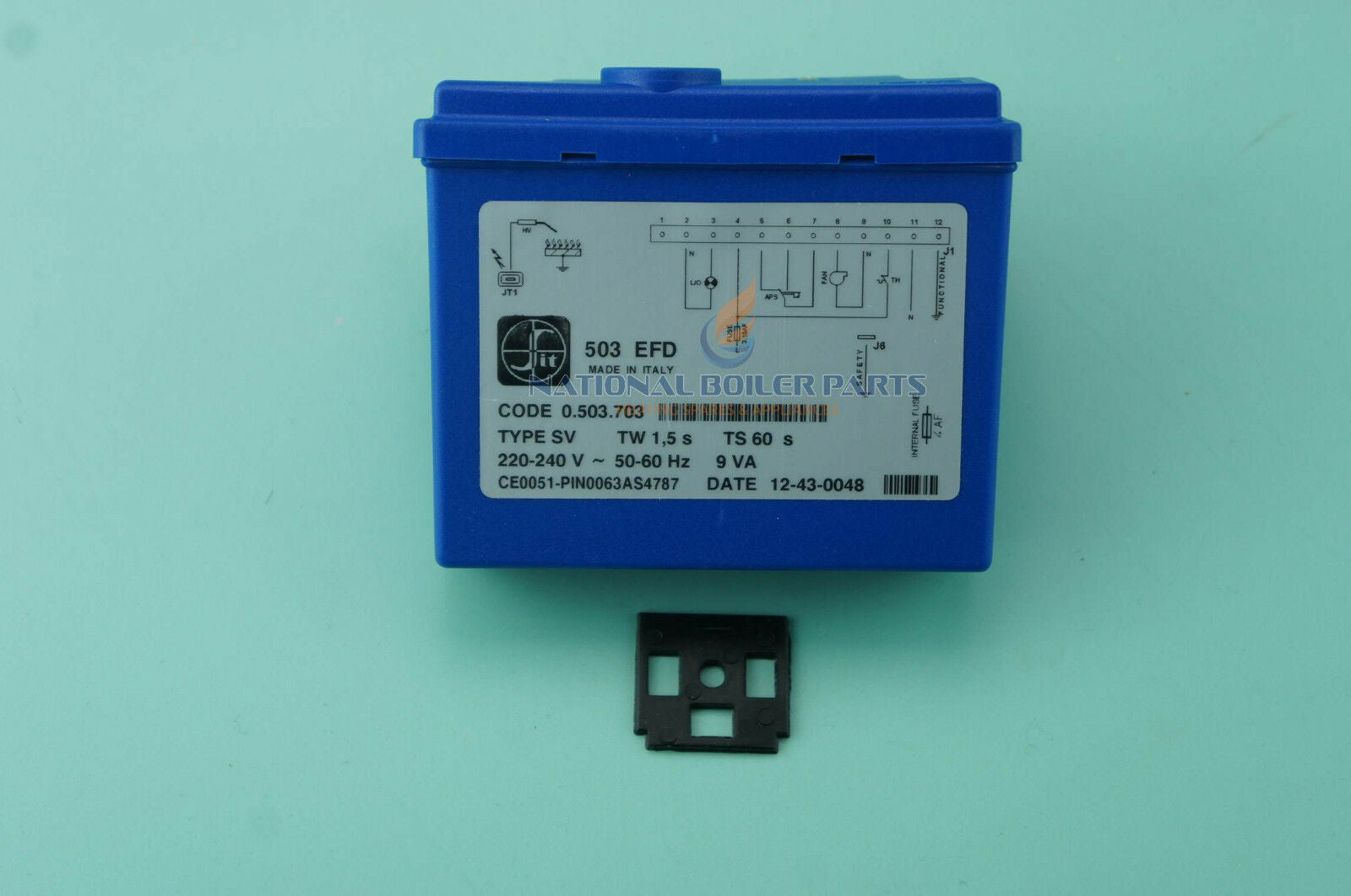 Sime Boiler Ignition PCB 6210203