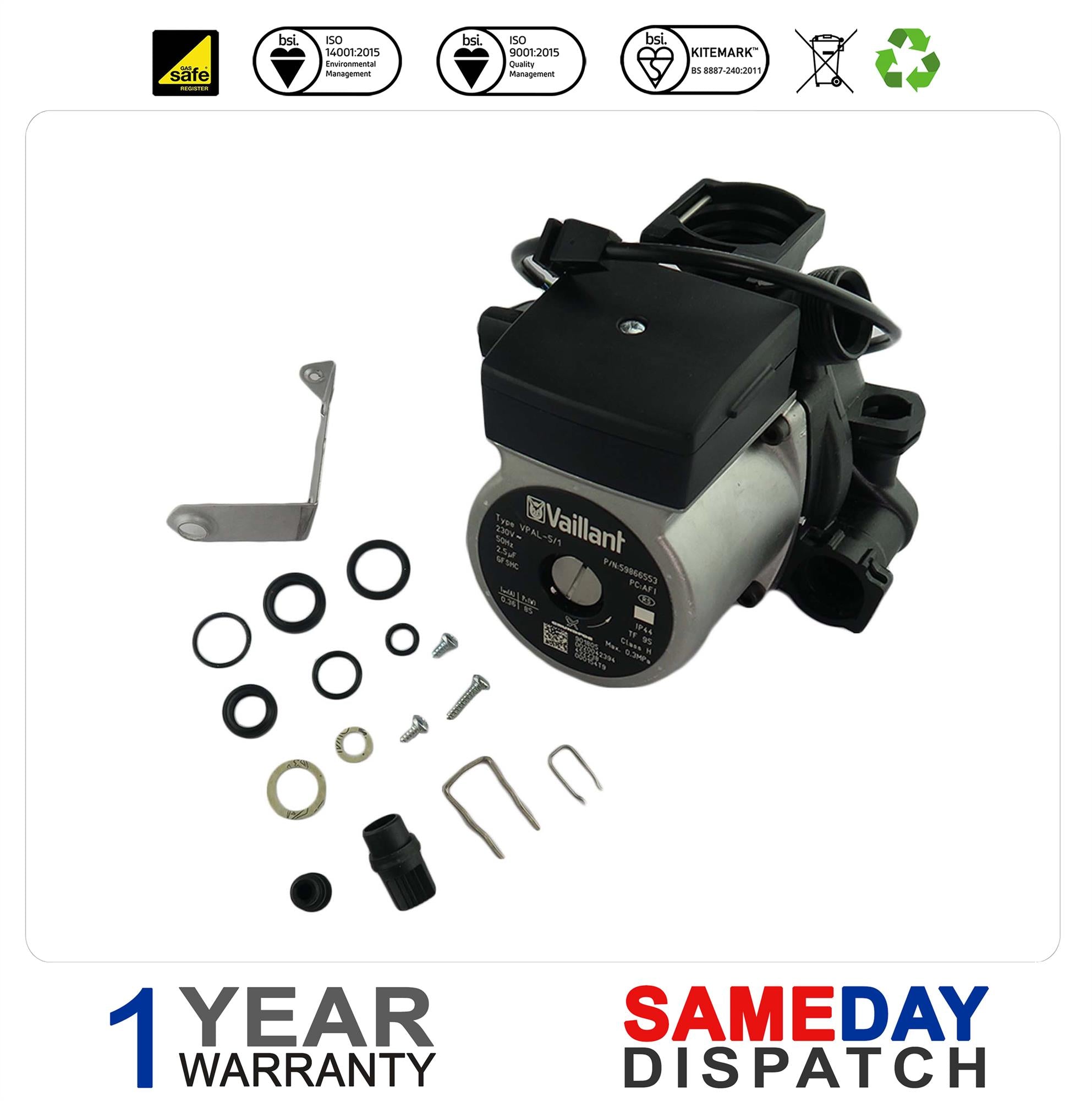 Vaillant Boiler Pump 0020136638