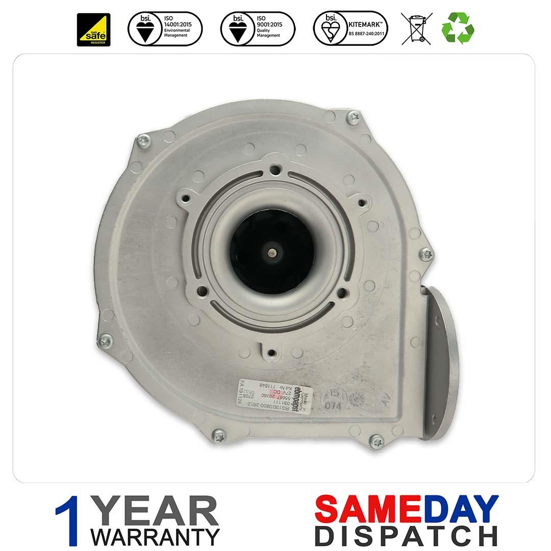 Remeha Boiler Fan 720480001 S100011 Type 1