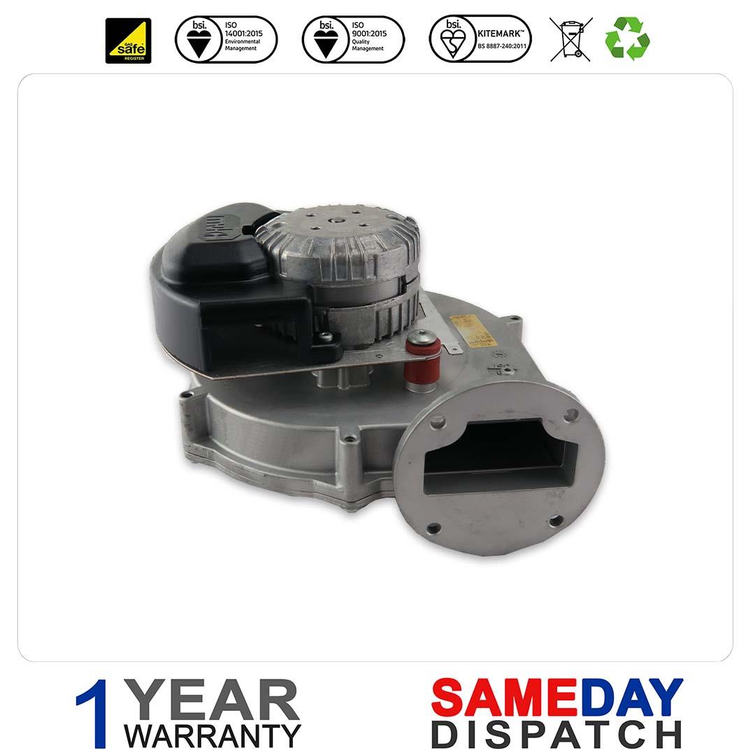REMEHA AVANTA PLUS ECO COMBI 28C FAN ASSEMBLY 720480001 & S100011