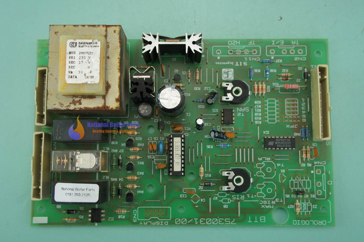 Baxi Boiler PCB 240603 was 241189 Type 3
