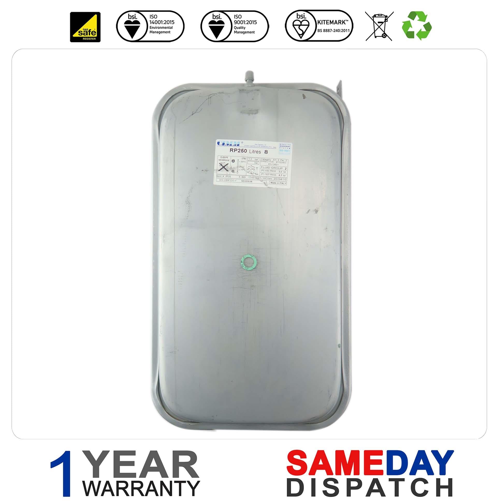 Alpha Boiler Expansion Vessel (8L) 1.023560 was 1.015394 Type 1