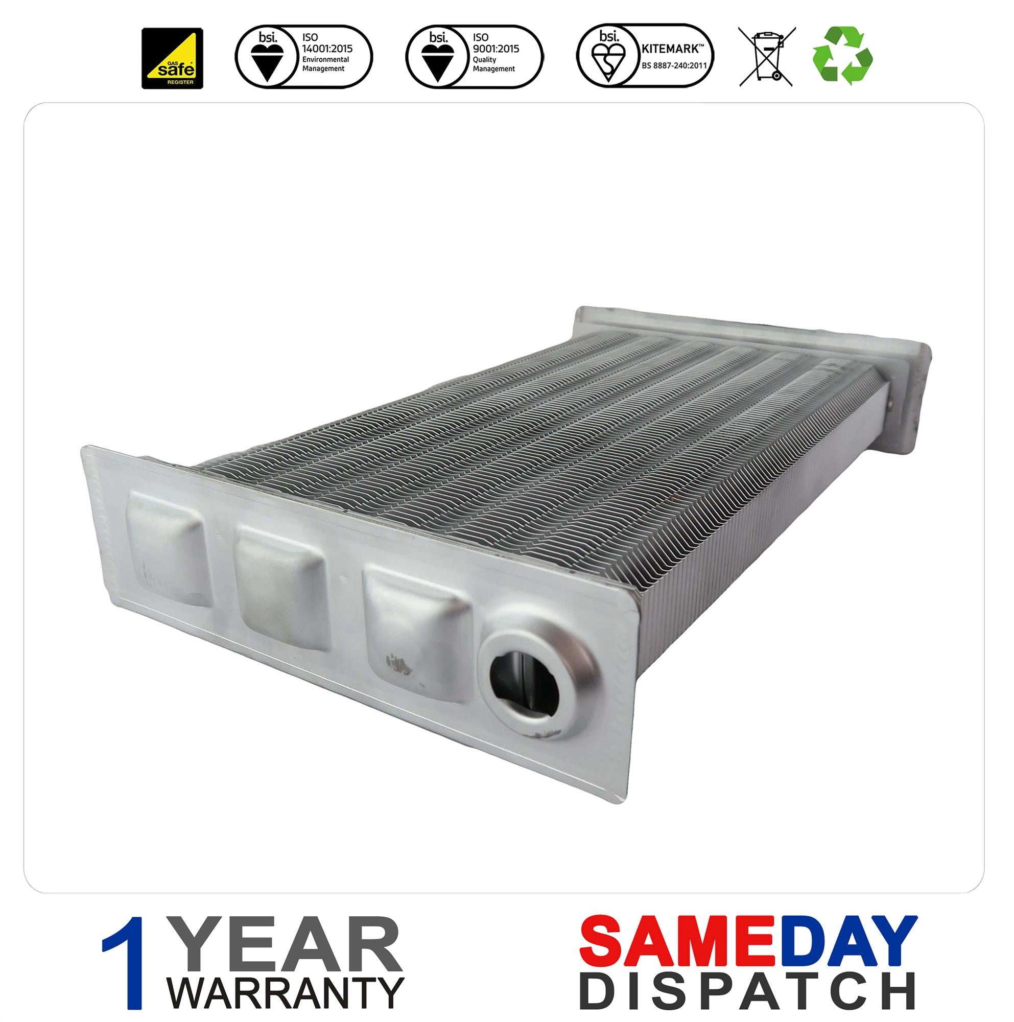 Vaillant Main Primary Heat Exchanger 064951