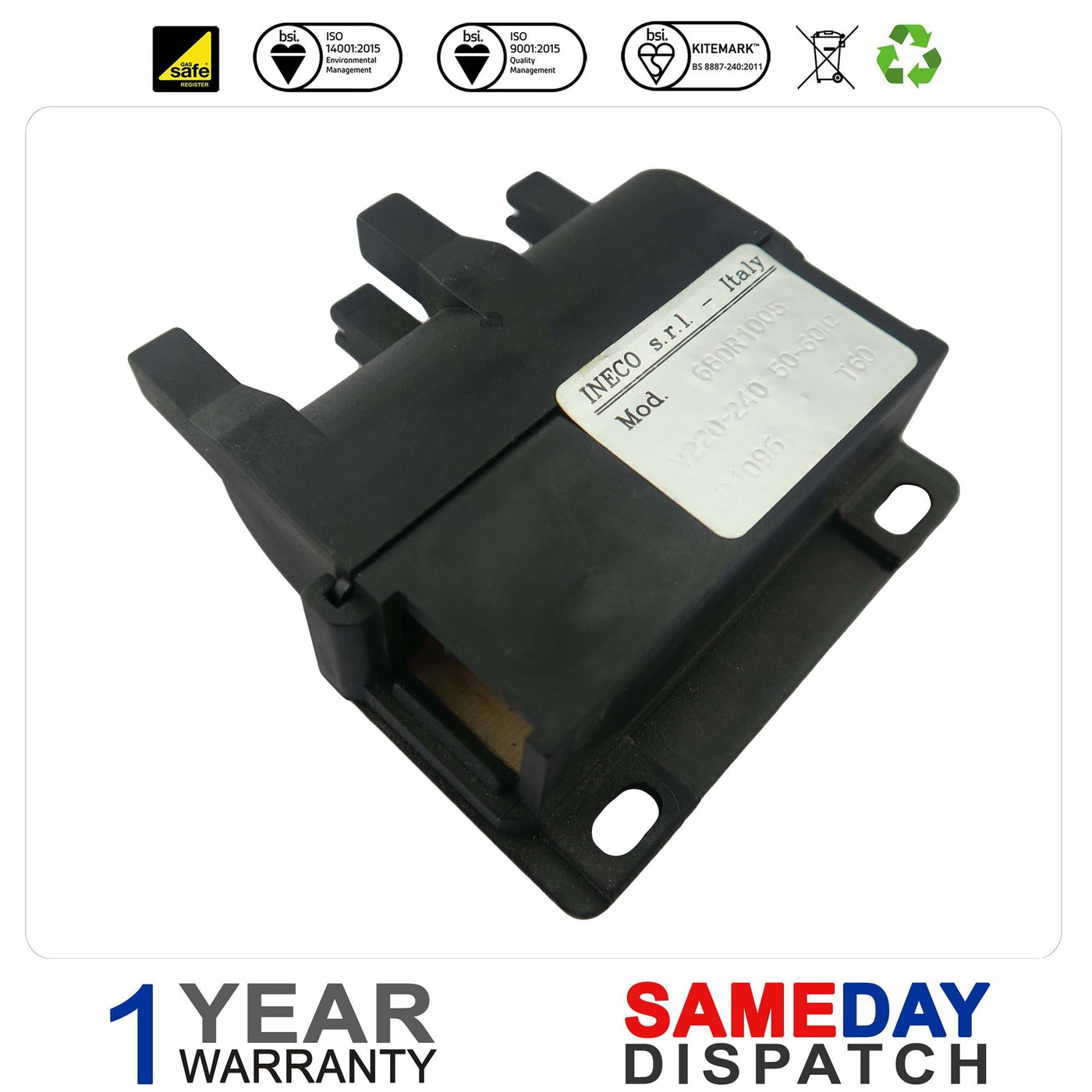 Lineco Boiler Spark Ignition Activator 680R1005