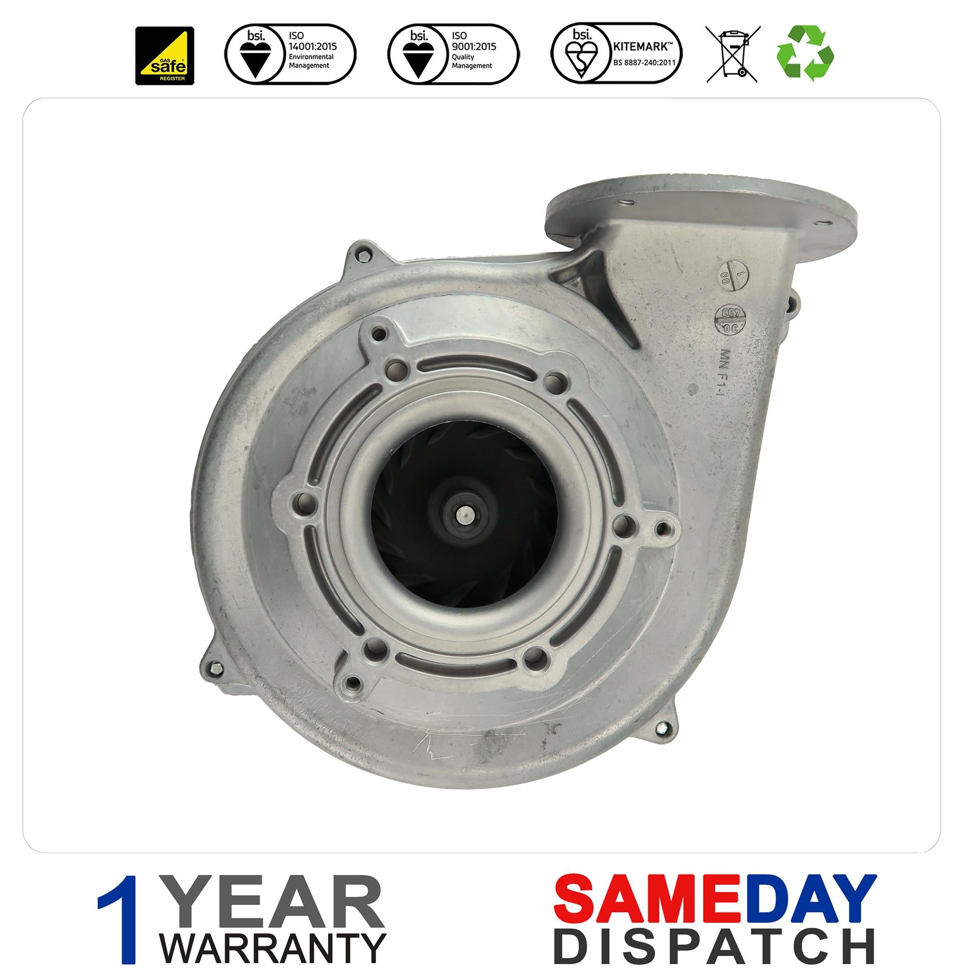 Biasi Boiler Fan Bi1313102