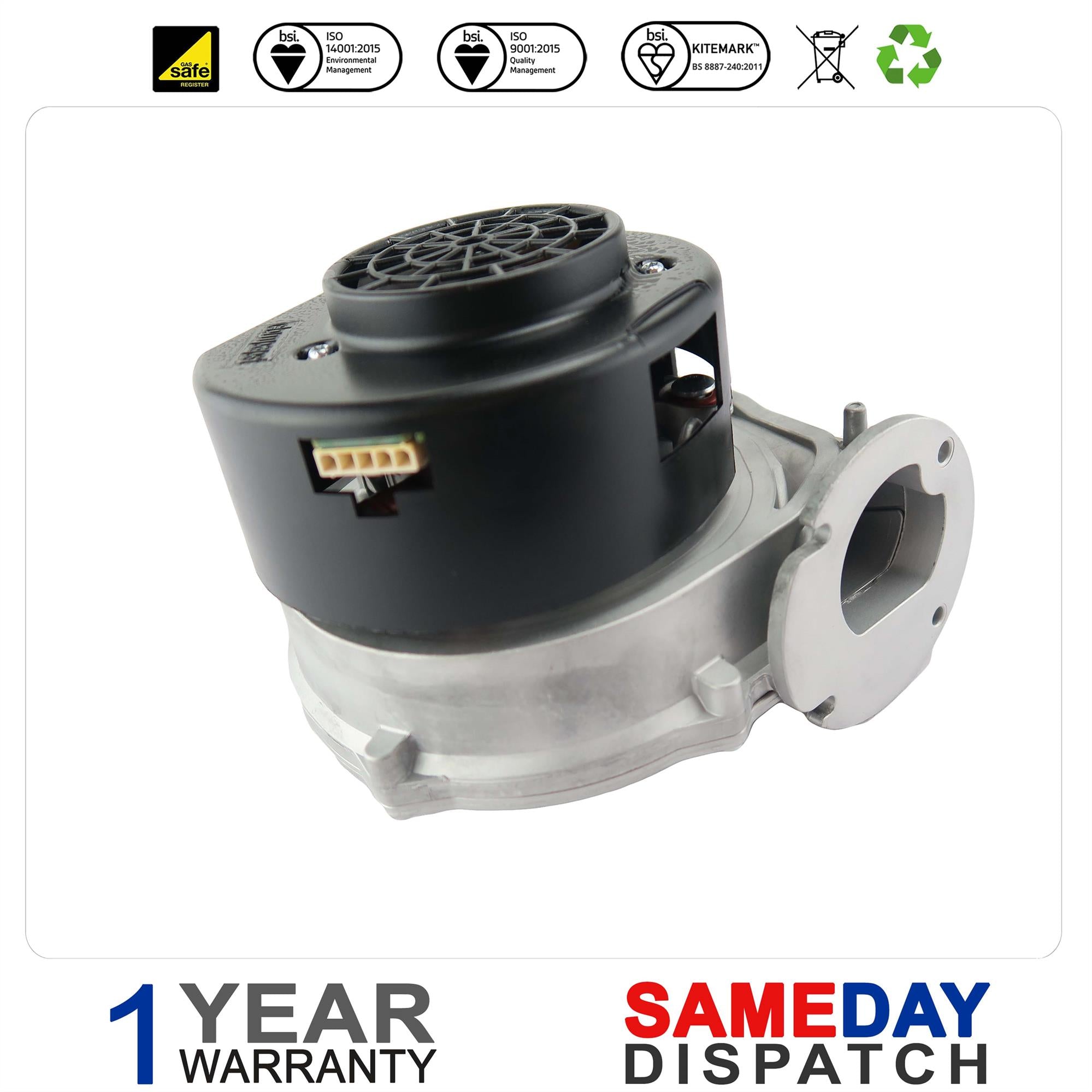 Vokera Linea Mynute Boiler Fan Assembly 10027051 R10027051