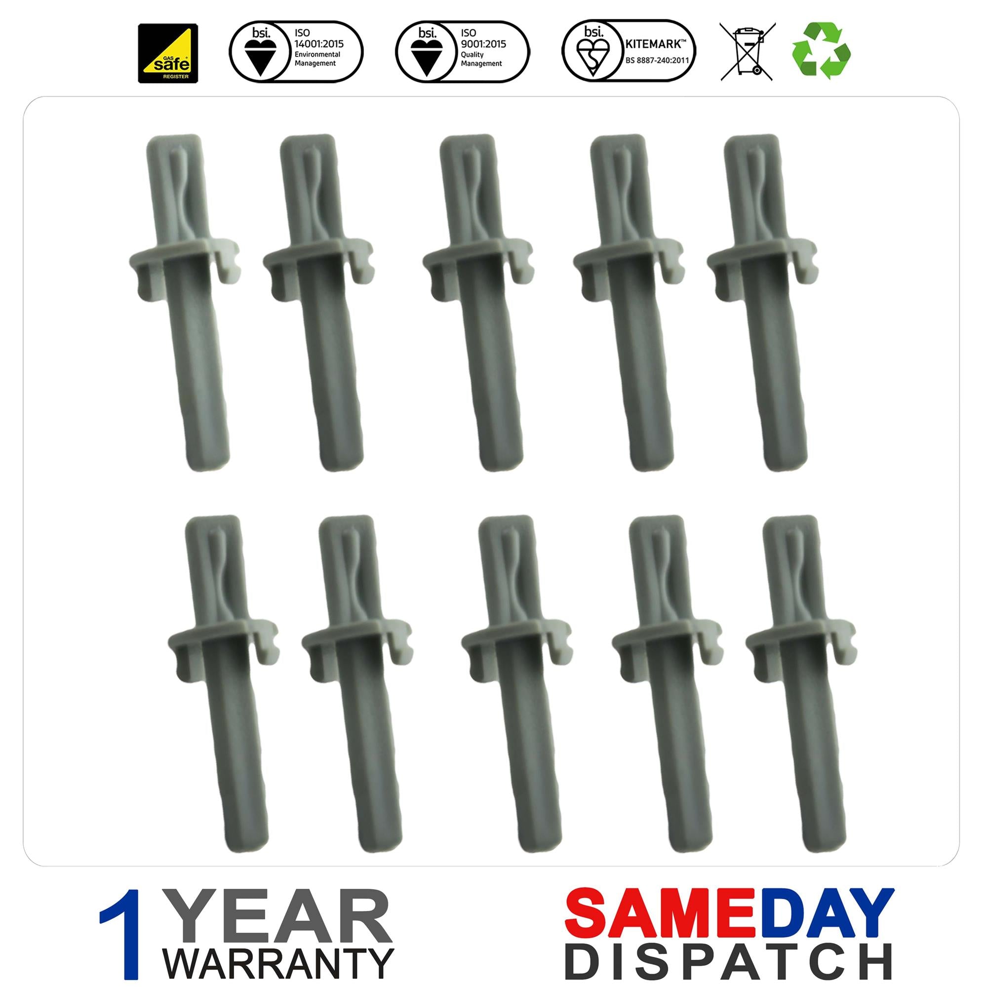 Heatline Spindle Grey (Pk10) 3003200175