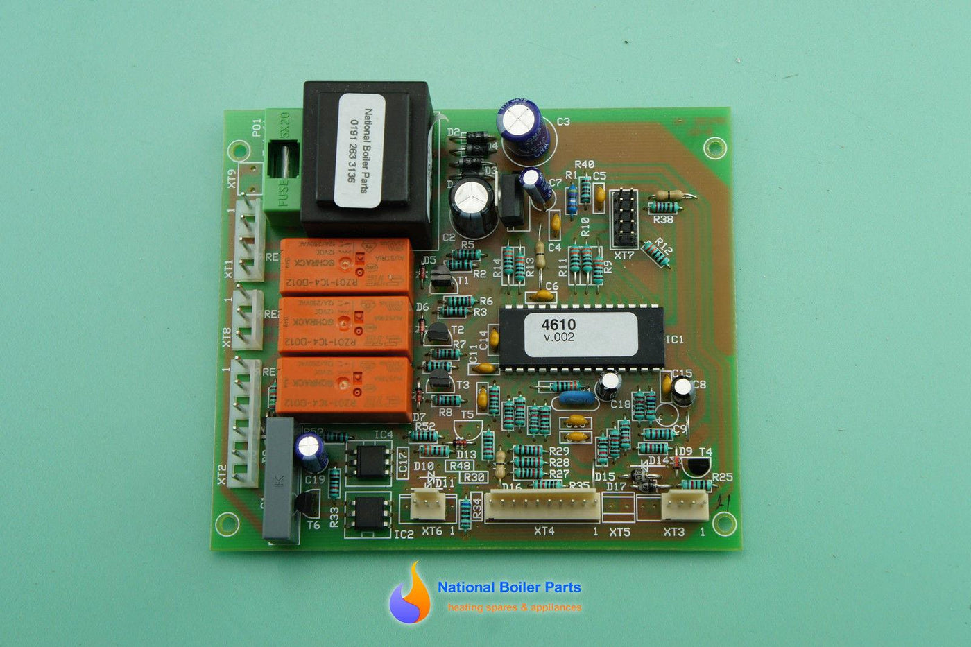 Glowworm / Jaguar Protherm Boiler PCB 0020025307
