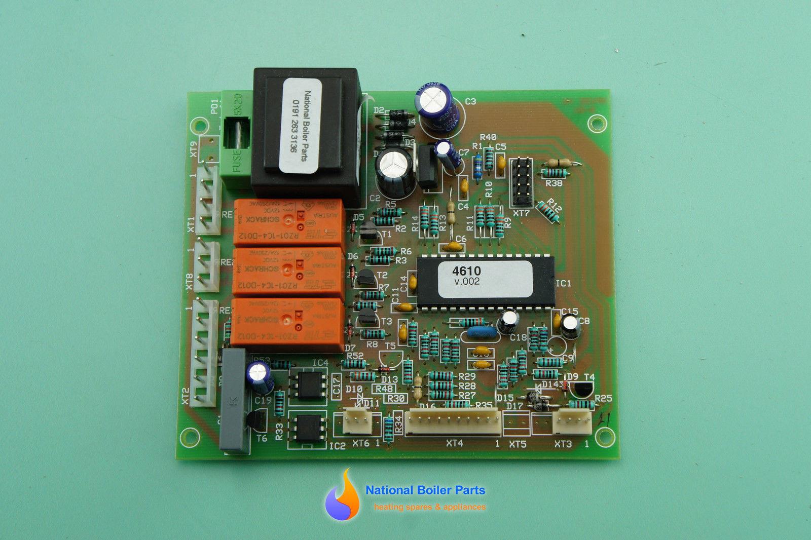 Glowworm / Jaguar Protherm Boiler PCB 0020025307