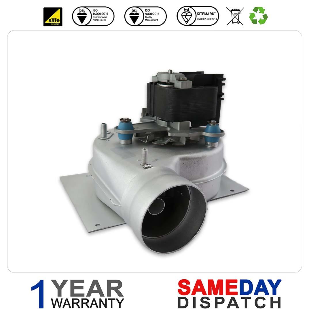 Worcester Boiler Fan Assembly 87161215460