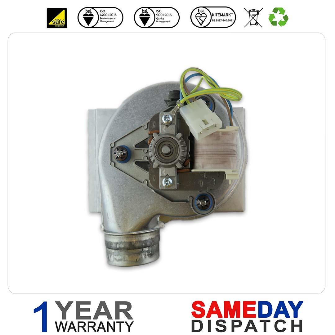 Baxi Potterton Boiler Fan 10/18750 was 929501 452010