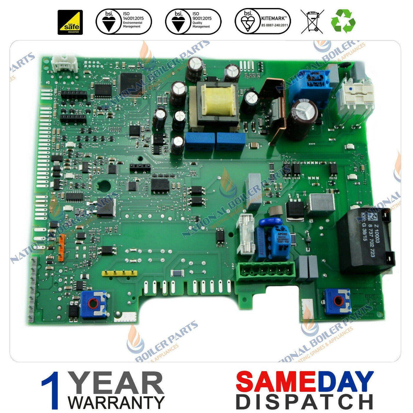 REFURBISHED R8748300912 CIRCUIT BOARD 9500064
