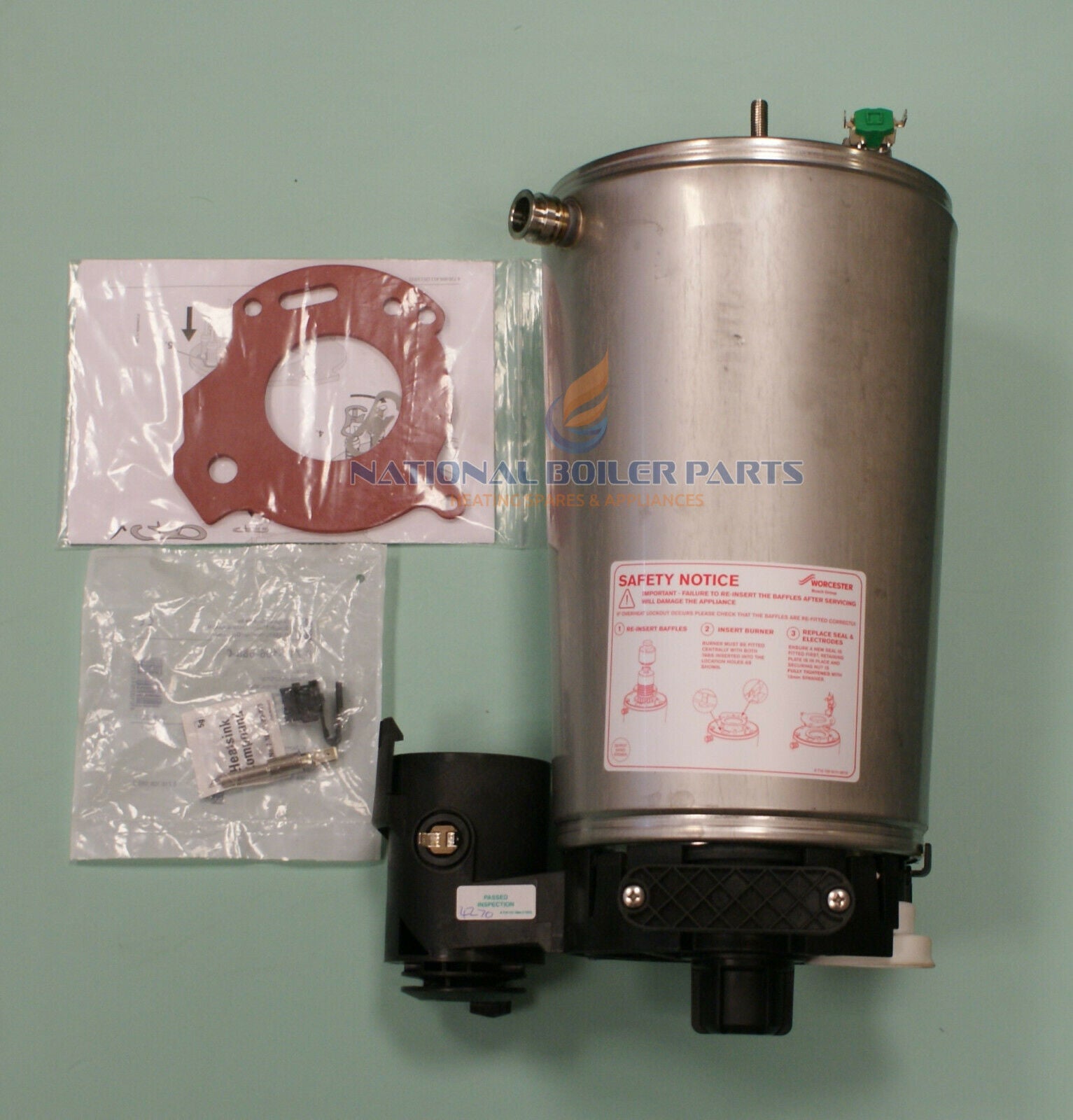 Worcester Greenstar Boiler Main Heat Exchanger (with Plastic Head) 87161157410