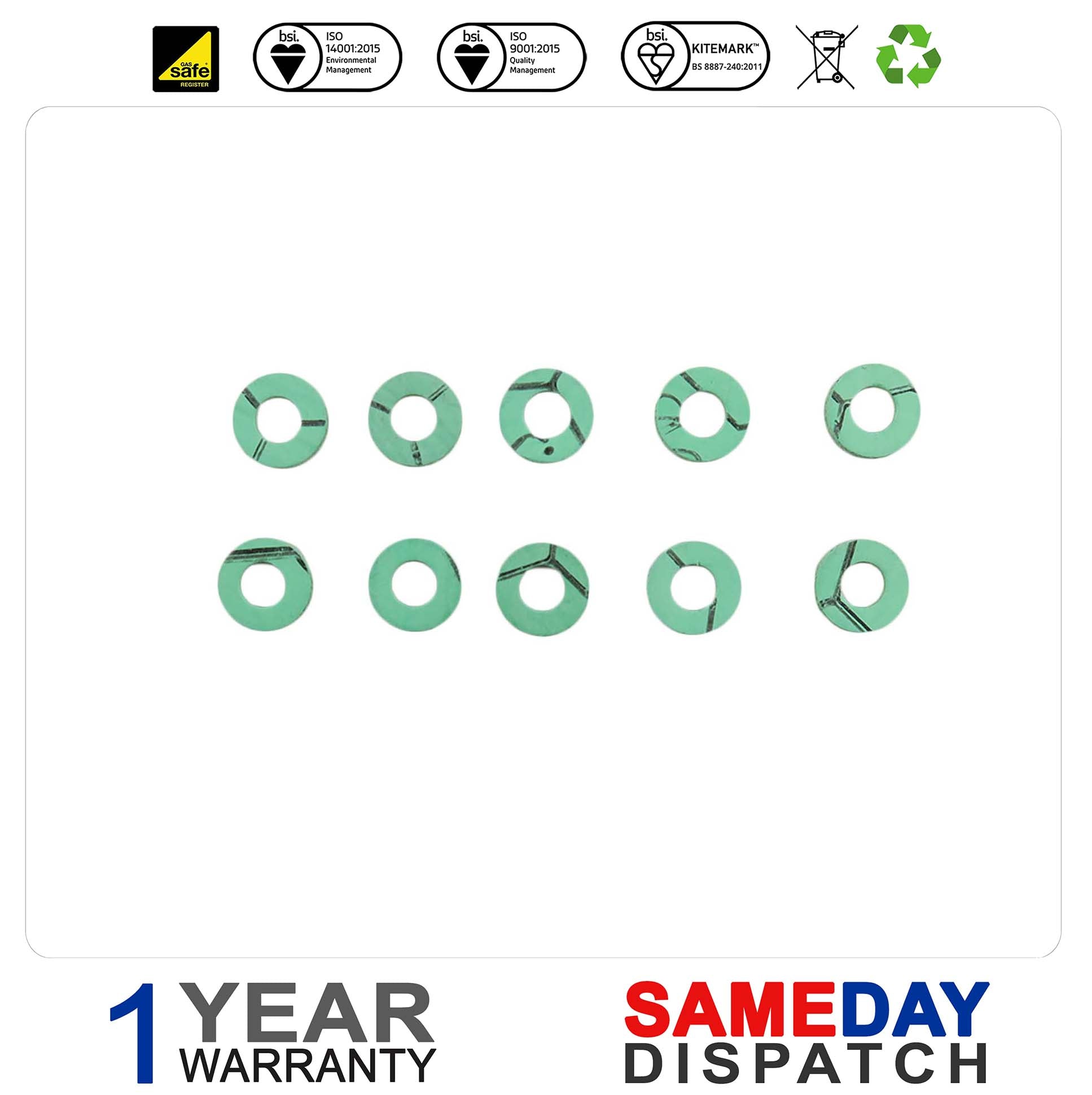 Vaillant O Ring Pack of 10 - 981146