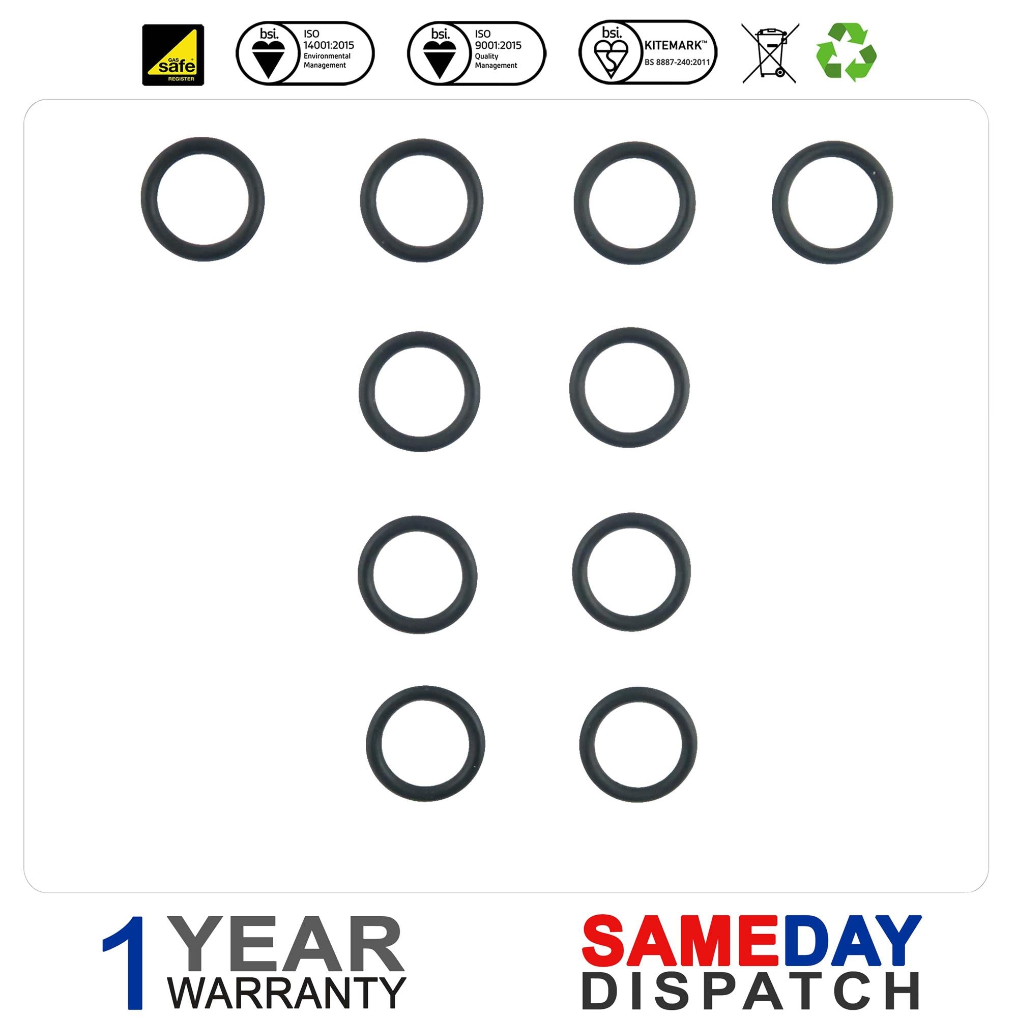 Vaillant Packing Ring Gasket O'Ring x 10 981165