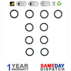 Vaillant Turbomax VUW242E, VUW282E Packing Ring Gasket O'Ring x 10, 981165