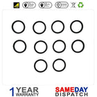 Vaillant Combicompact VCW242E & VCW282E Packing Ring Gasket O'Ring x 10, 981163