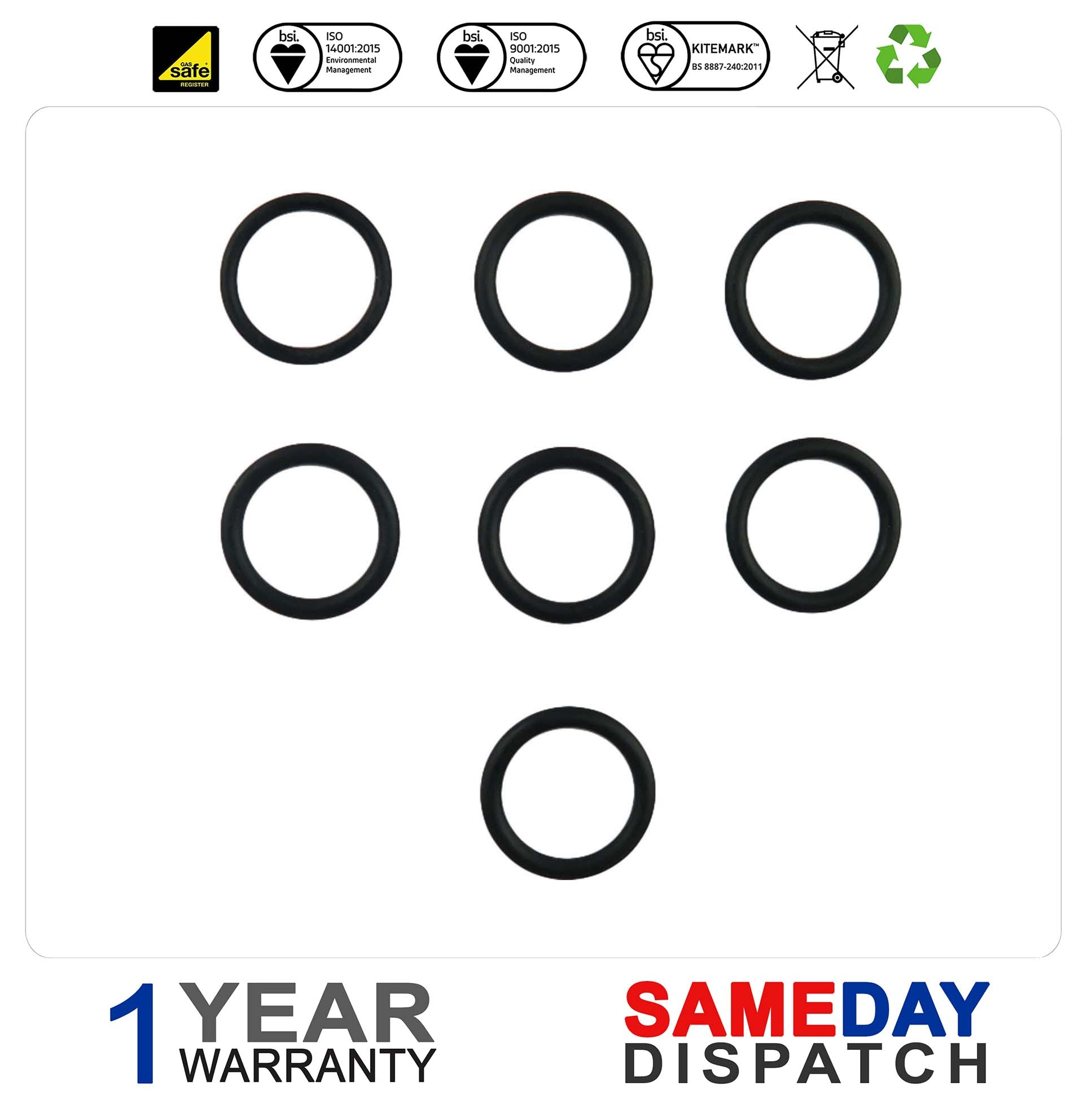 Ferroli Washers O'Rings O-Rings 39810350