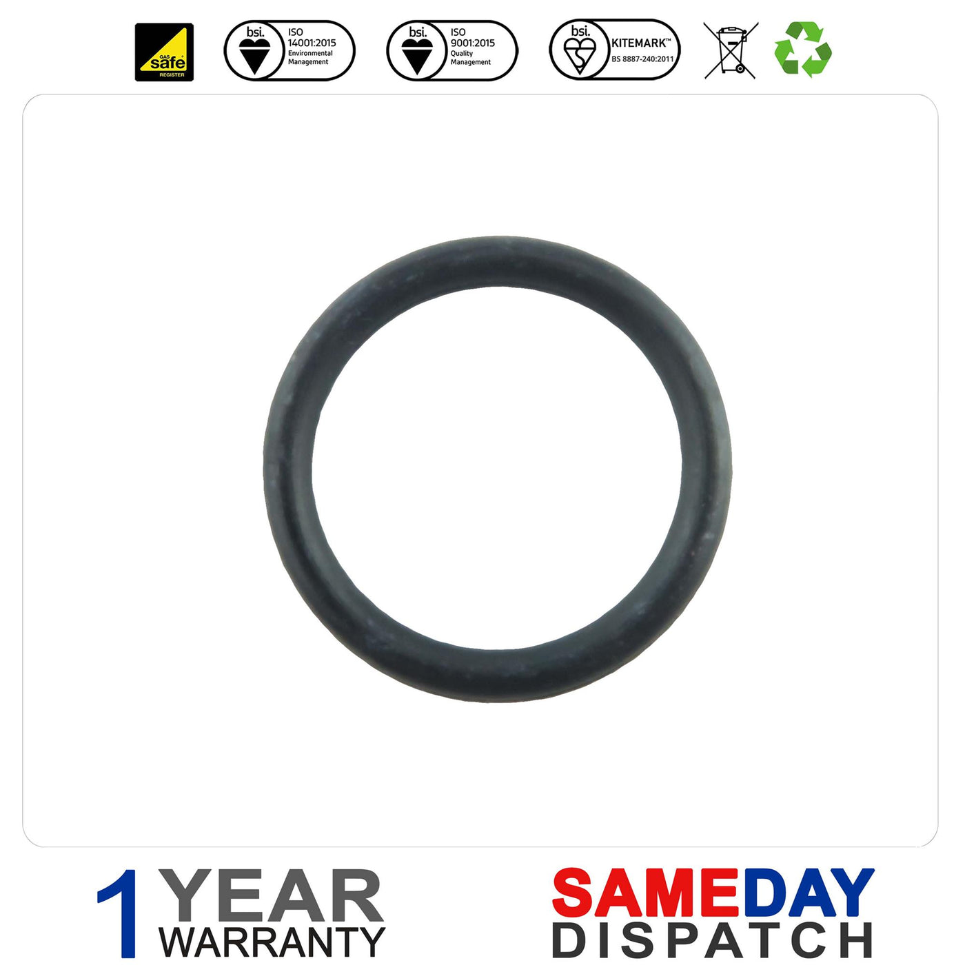 Biasi O'Ring Gasket O Ring BI1001130
