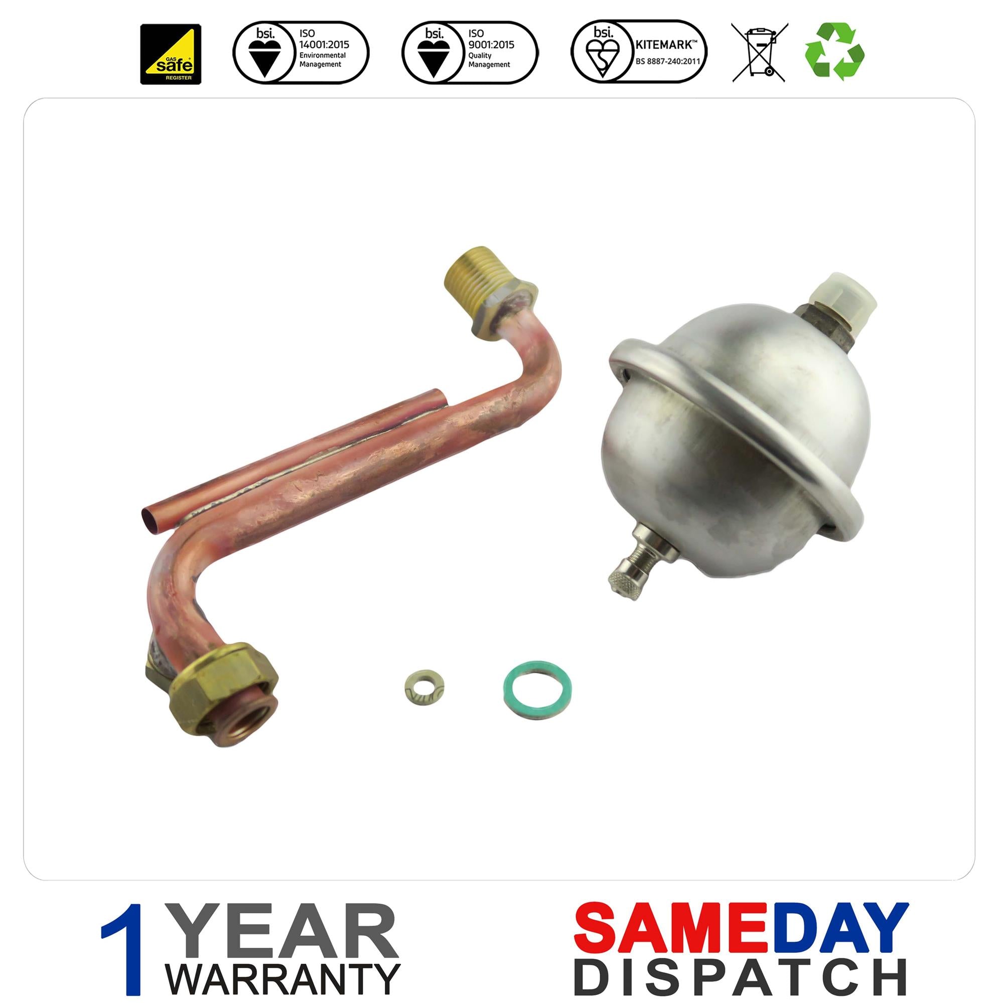 Ferroli Expansion Vessel Kit 39809150