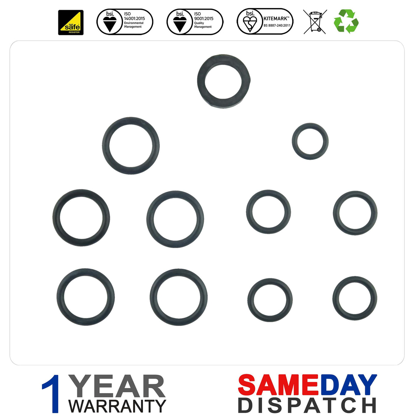 Ideal Hydroblock O'Ring O Ring Seal Kit 173962