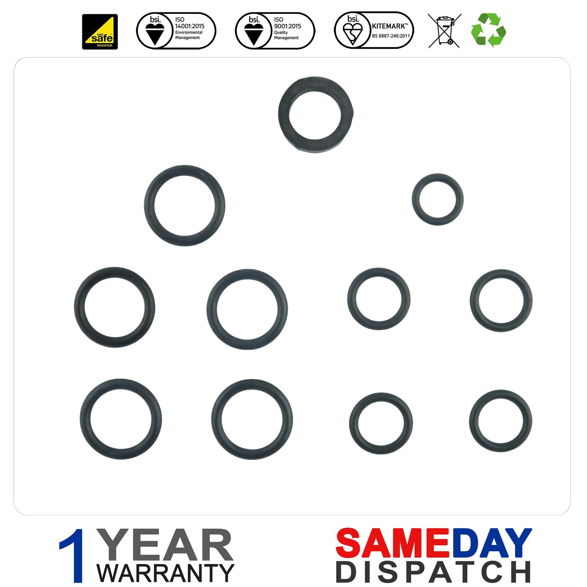 Ideal Hydroblock O'Ring O Ring Seal Kit 173962