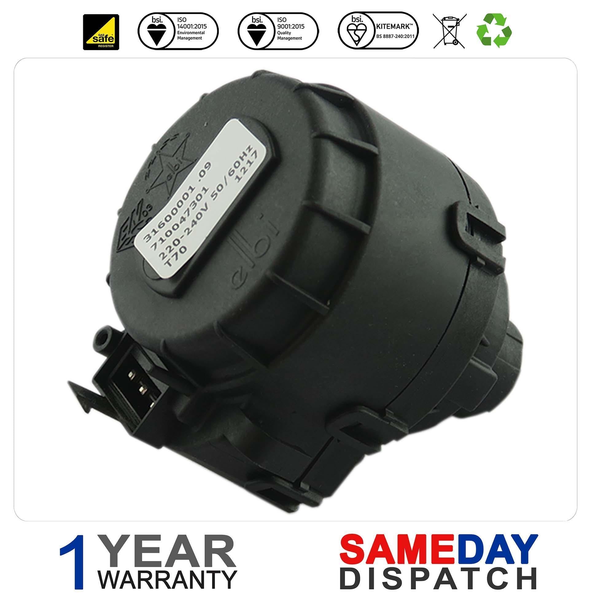 Sime 3 Way Valve Actuator Motor 6087332