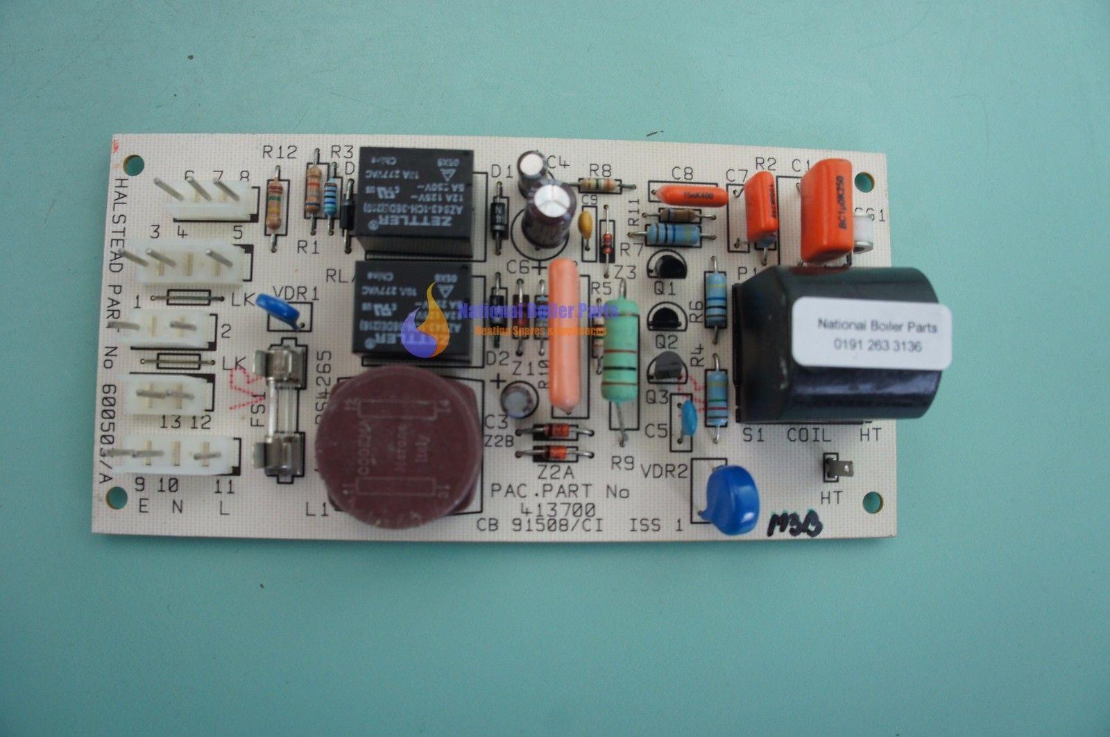 HALSTEAD Boiler PCB 600503/A