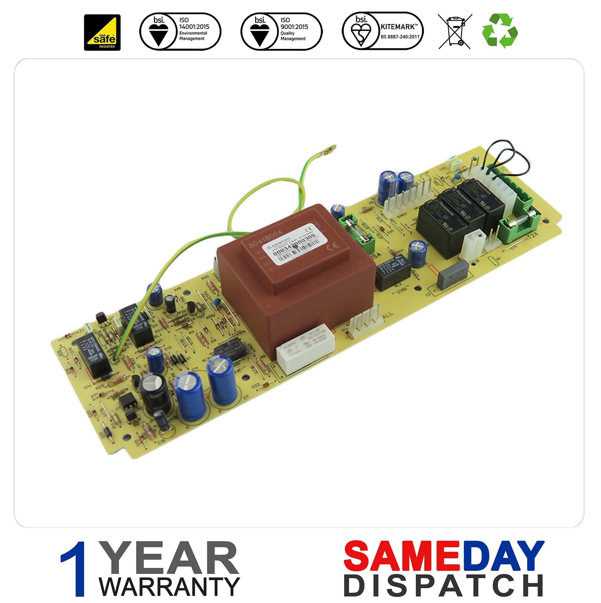 Chaffoteaux Britony Boiler PCB 61010592 was 1010592