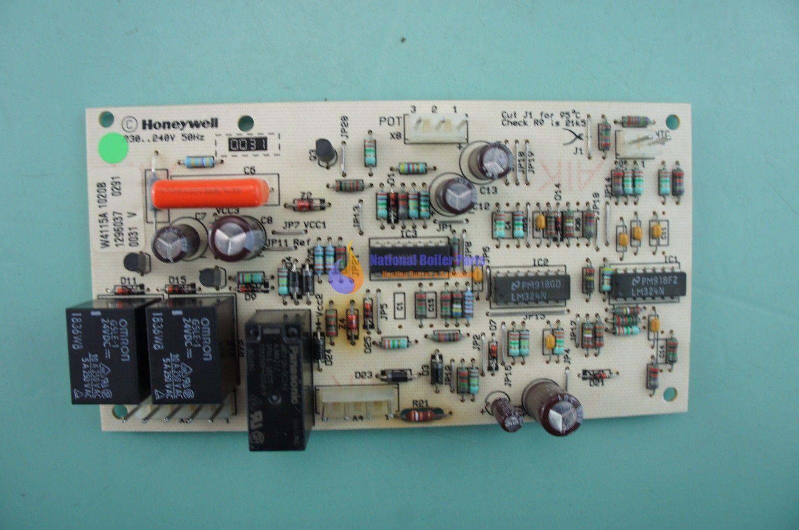 IDEAL CONCORD AQUASTAT PCB 154815