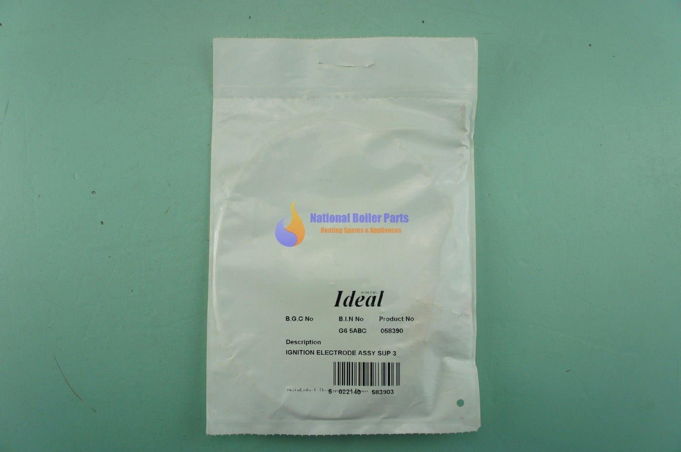 Ideal Concord Super Series 3 Ignition Spark Electrode Assembly 058390