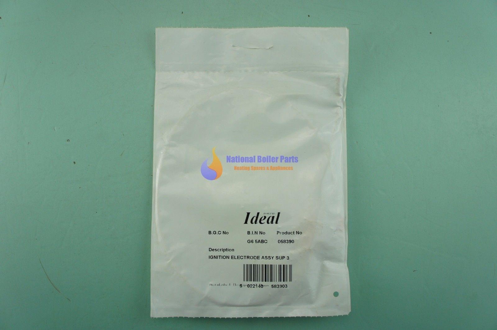 Ideal Concord Super Series 3 Ignition Spark Electrode Assembly 058390
