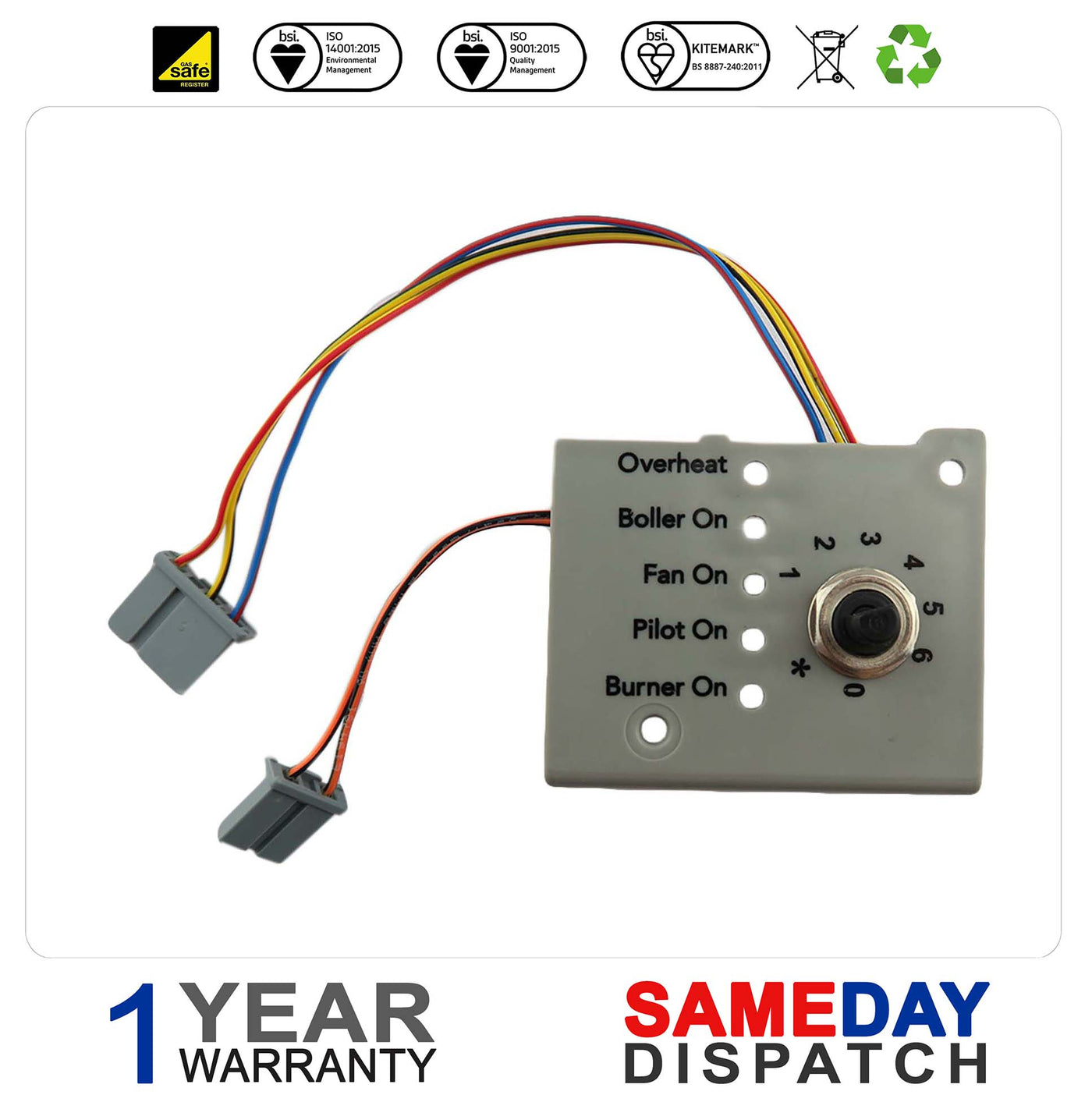 BAXI BOILER POTENTIOMETER 231252 231252BAX