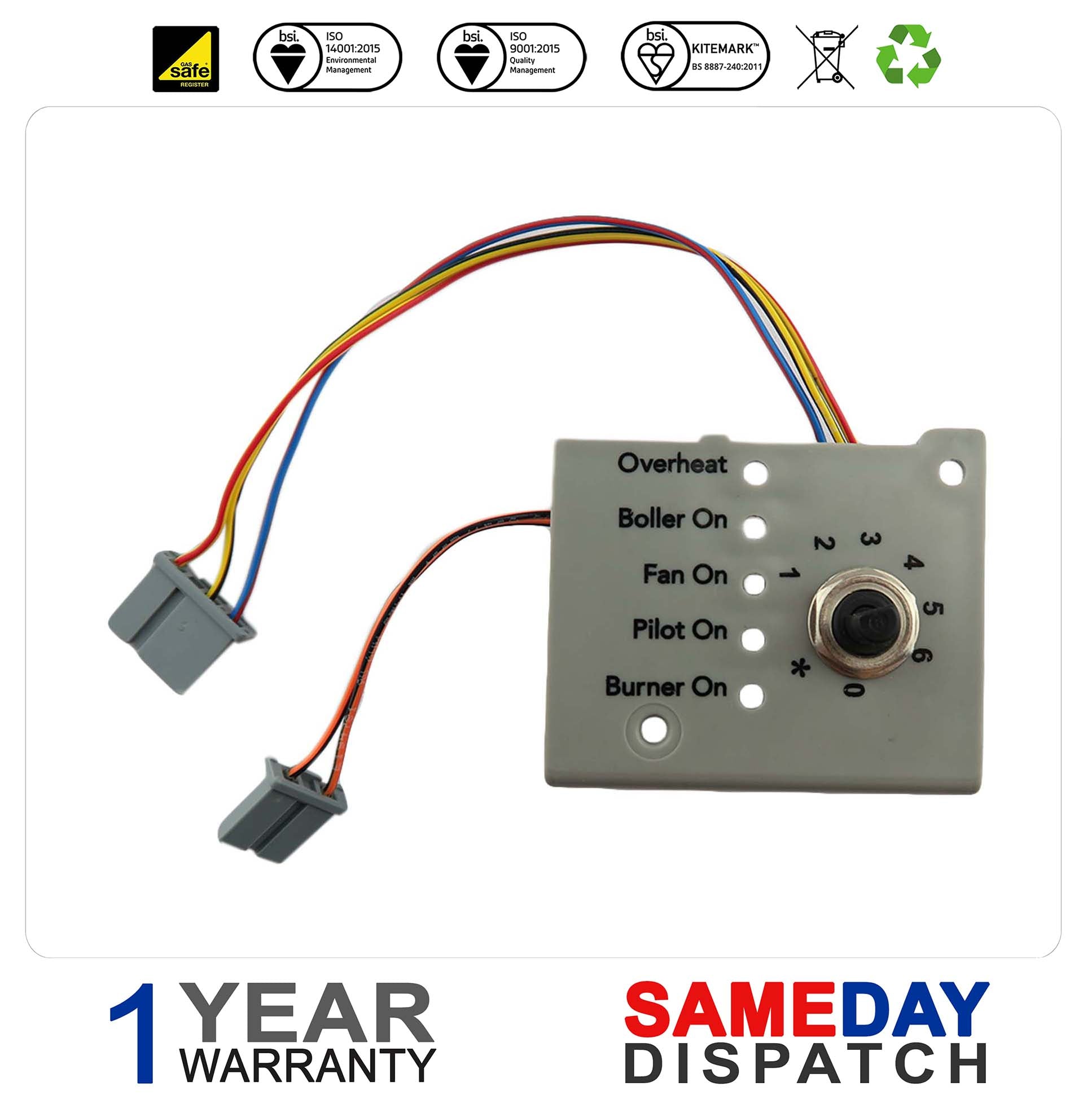 BAXI BOILER POTENTIOMETER 231252 231252BAX