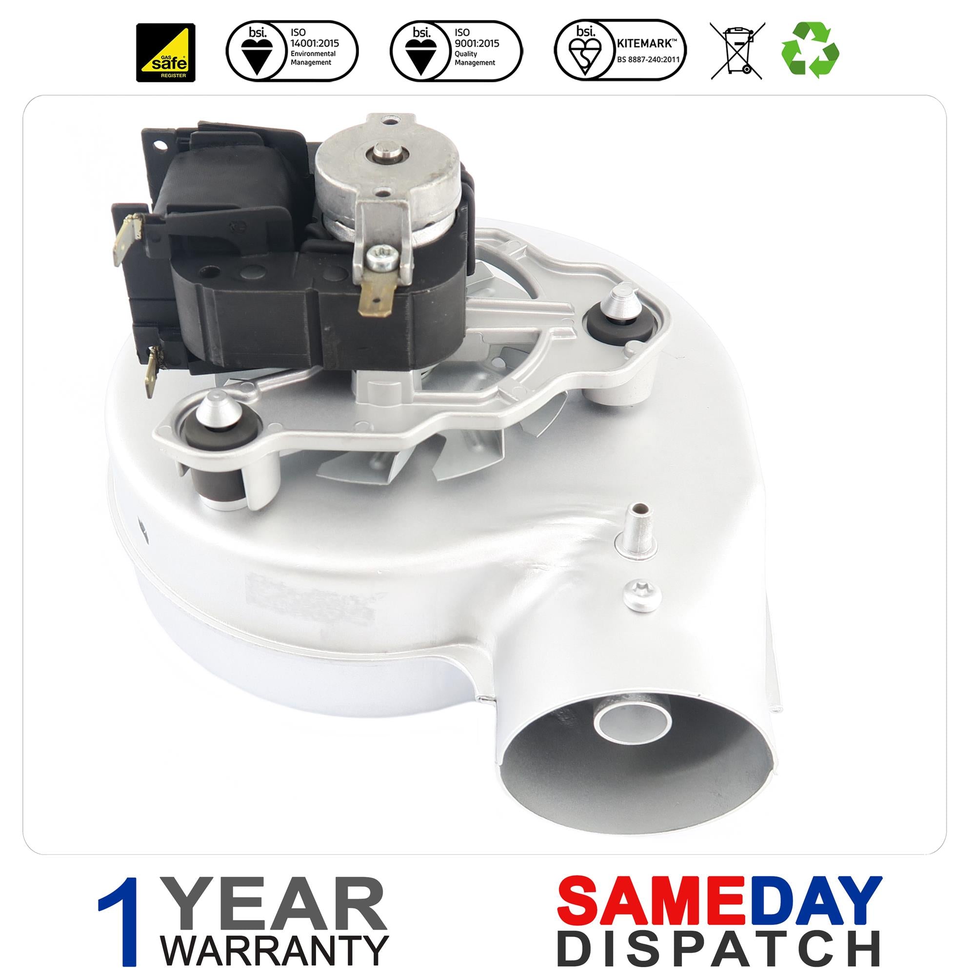 Ferroli Boiler Fan Assembly 39817550