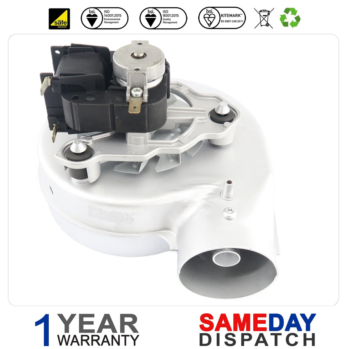 FERROLI DOMICOMPACT F24D FAN ASSEMBLY 39817550 BRAND NEW
