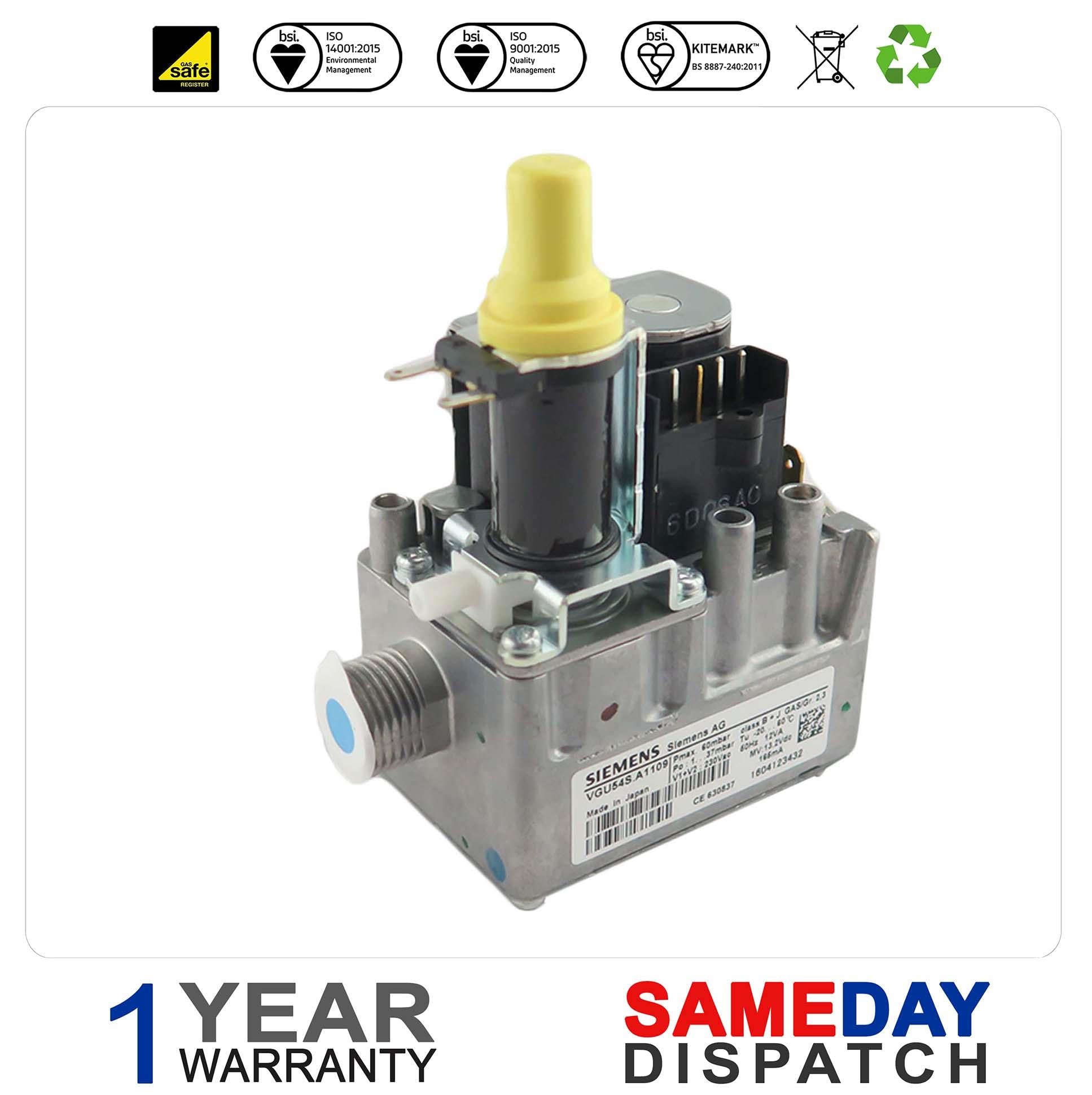Ferroli Domicompact F24 F30 Gas Valve 39812190