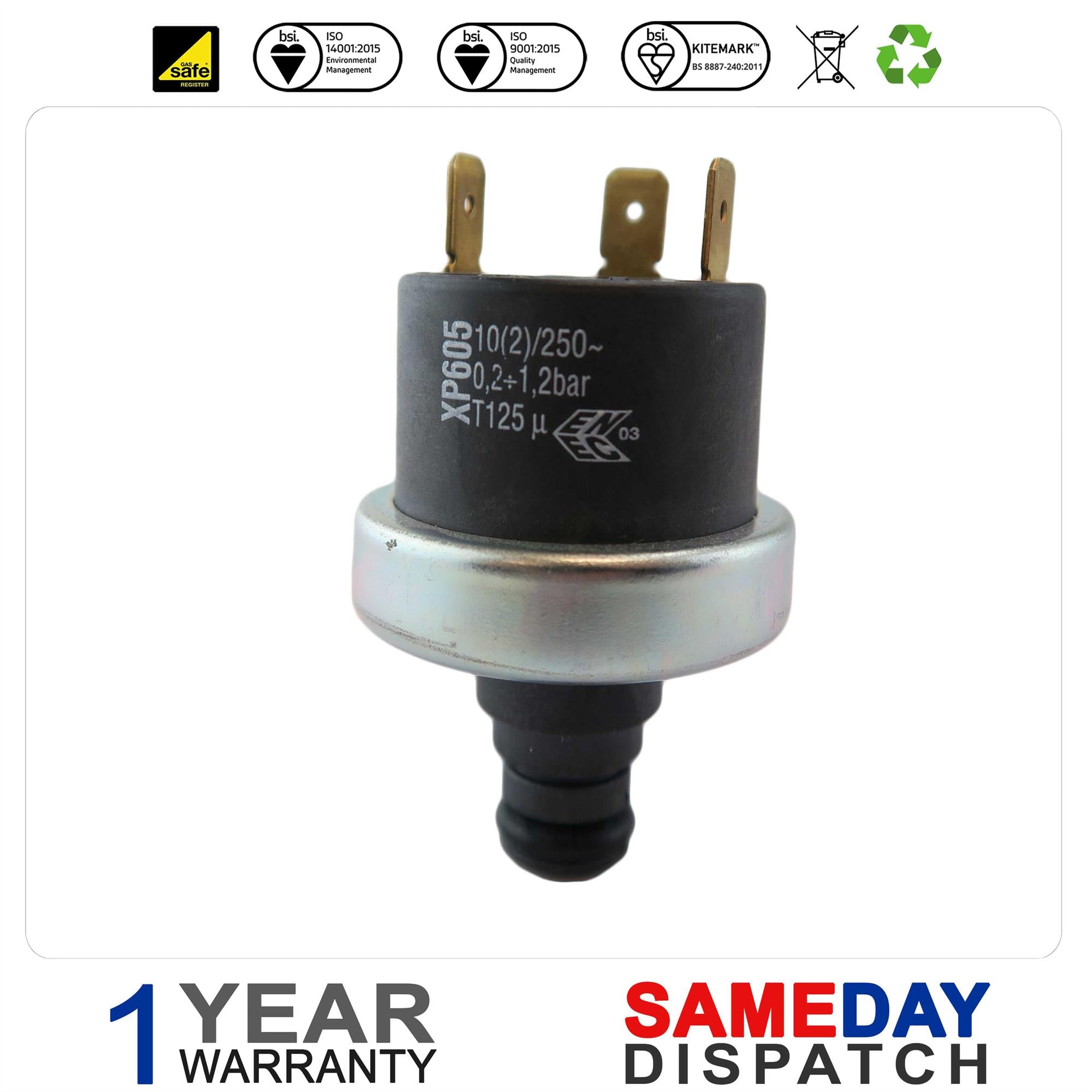 Ferroli Low Water Pressure Switch 39818260