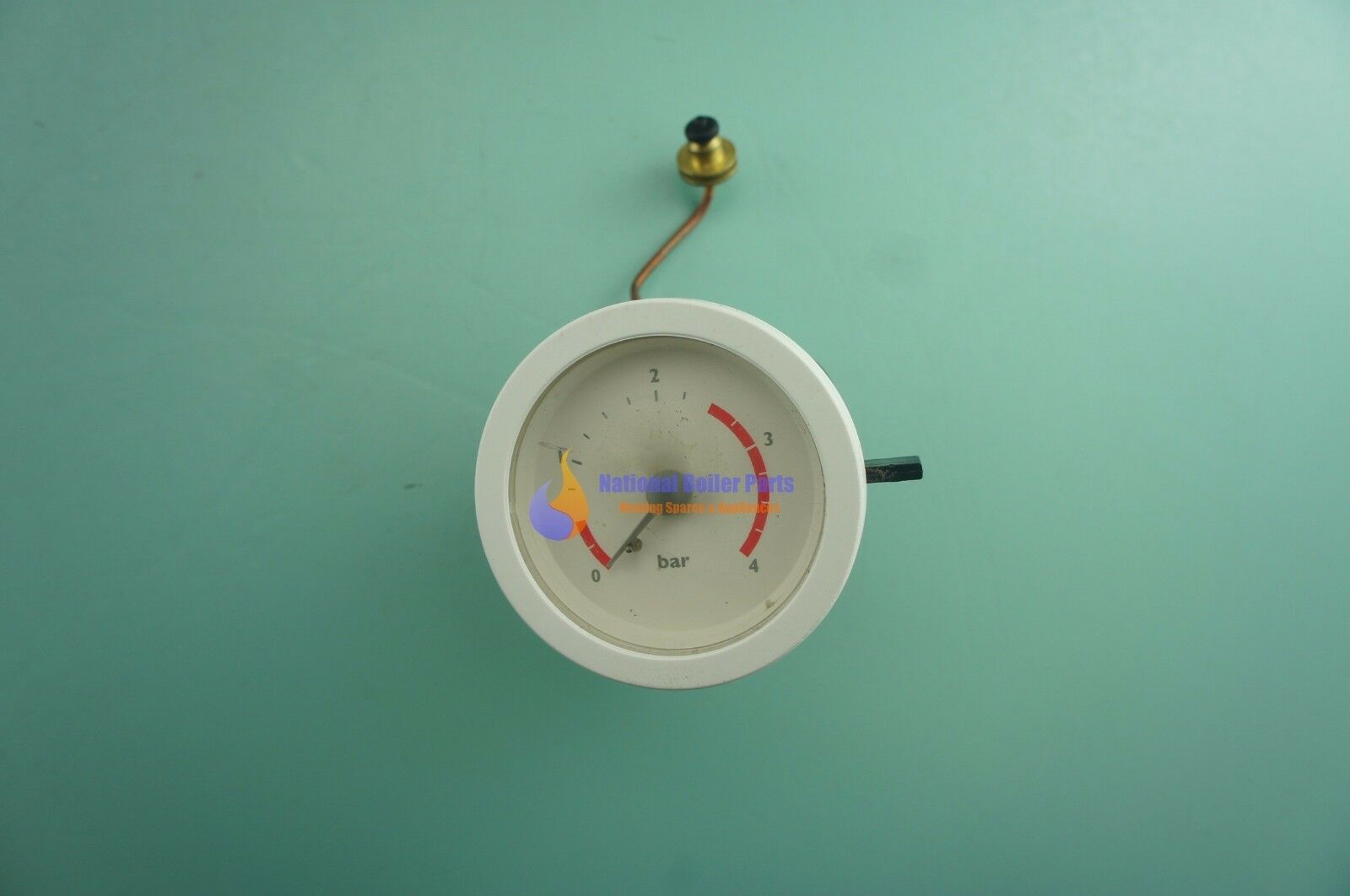 Saunier Duval Boiler Temperature/Pressure Gauge 05727800 was 57278