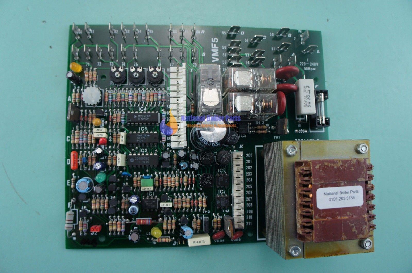 Feroli FF77 VMF 5 PCB 39802540B 802540B