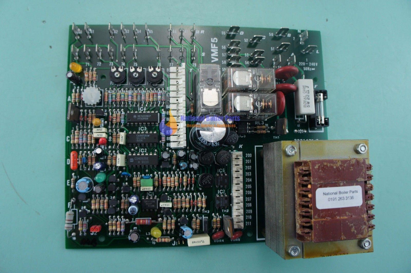 Feroli FF77 VMF 5 PCB 39802540B 802540B