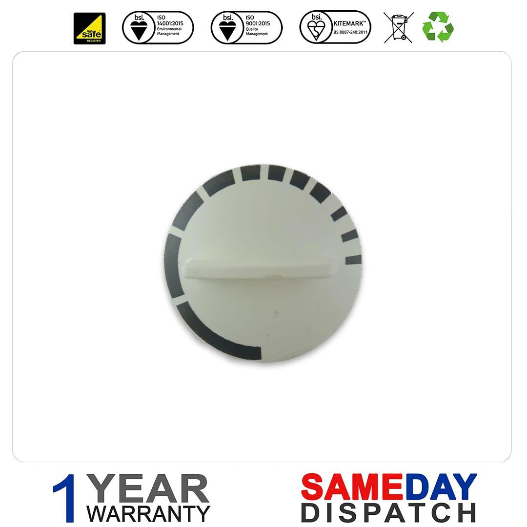 Vokera Temperature Control Knob 01005073 1859