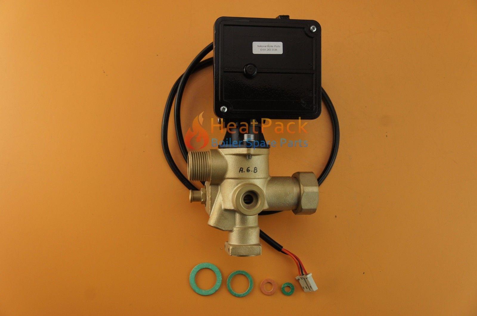 Alpha Diverter and Motor Complete 3.019689