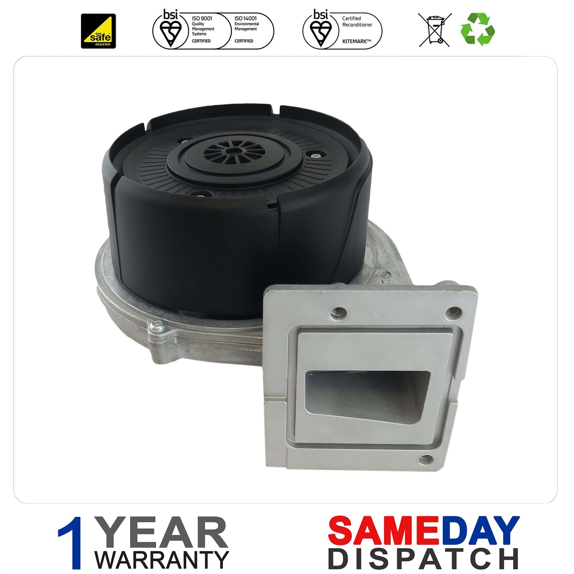 Vaillant Boiler Fan 0020135138
