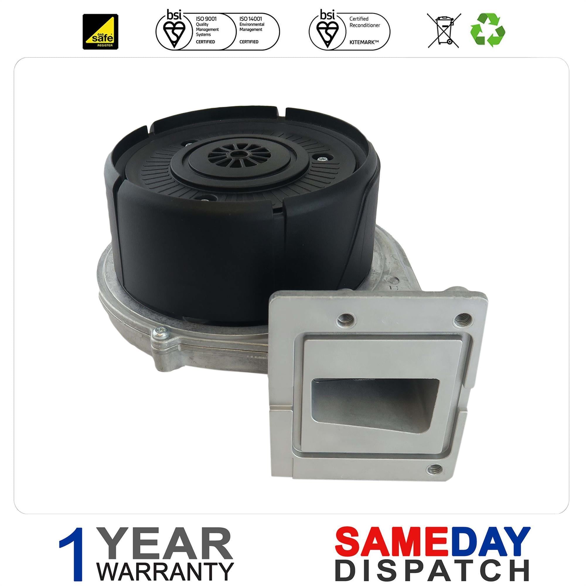 Vaillant Boiler Fan 0020135138