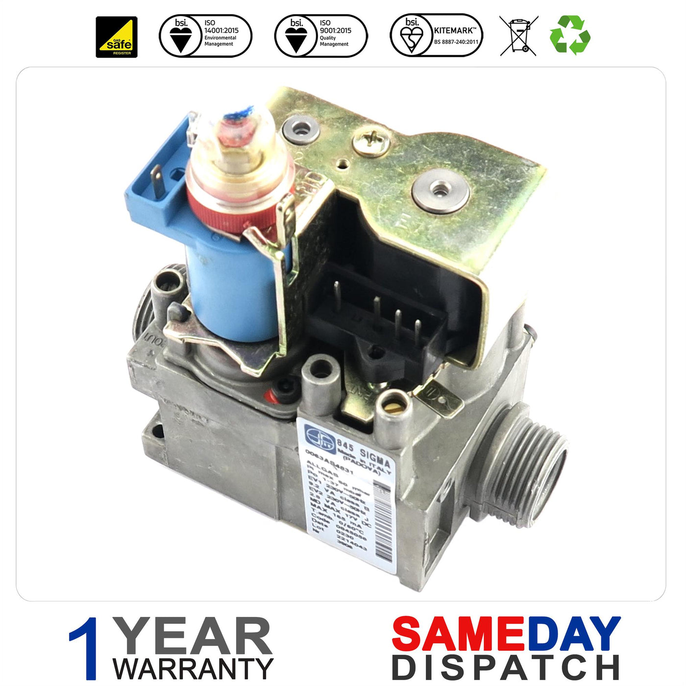 Heatline Gas Valve 3003200419 D003200419