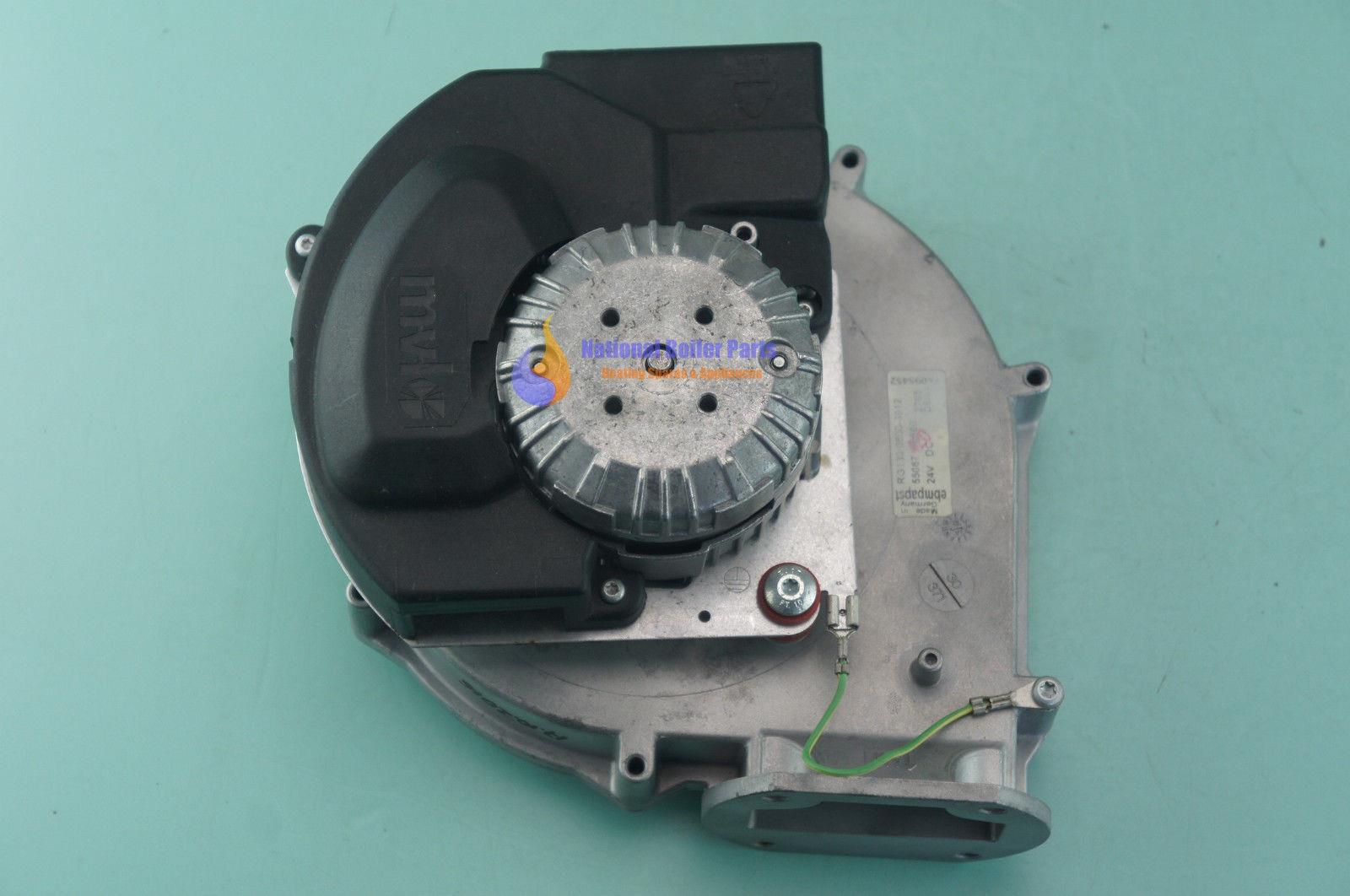 Alpha Boiler Fan Assembly 1.010659
