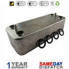 VOKERA PROCOMBI A32 DHW PLATE HEAT EXCHANGER 1957
