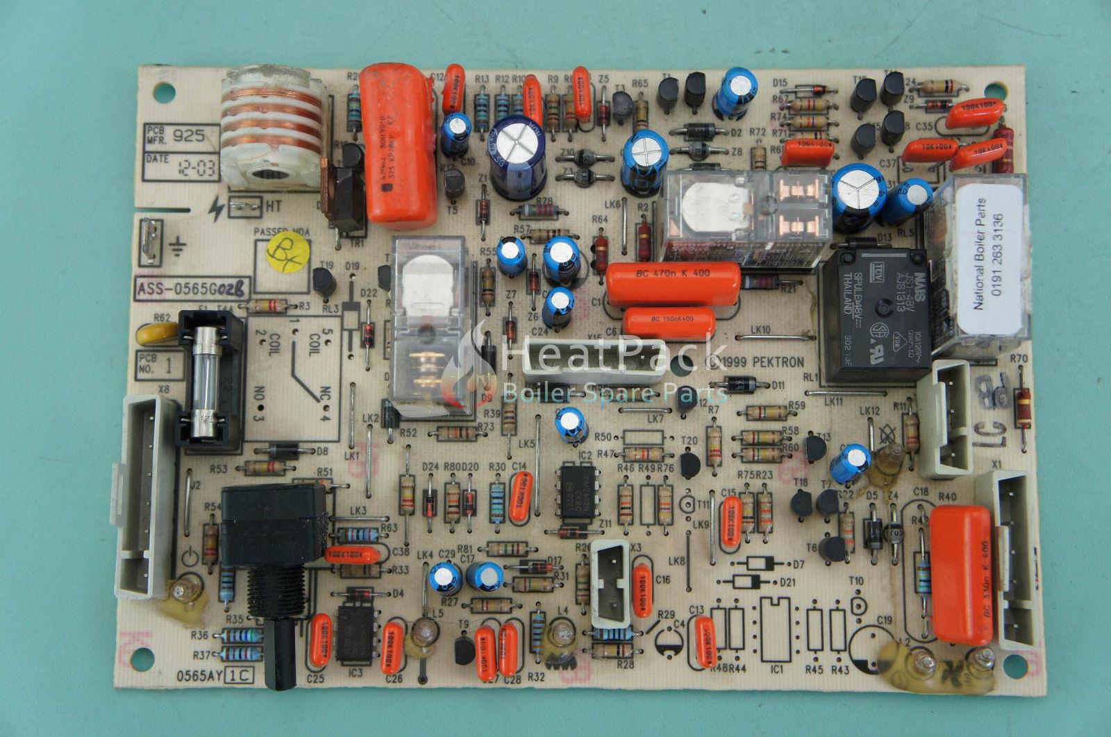 Glowworm Micron 30FF 40FF 50FF Boiler PCB 227030